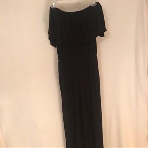 Black pants jumpsuit -size S